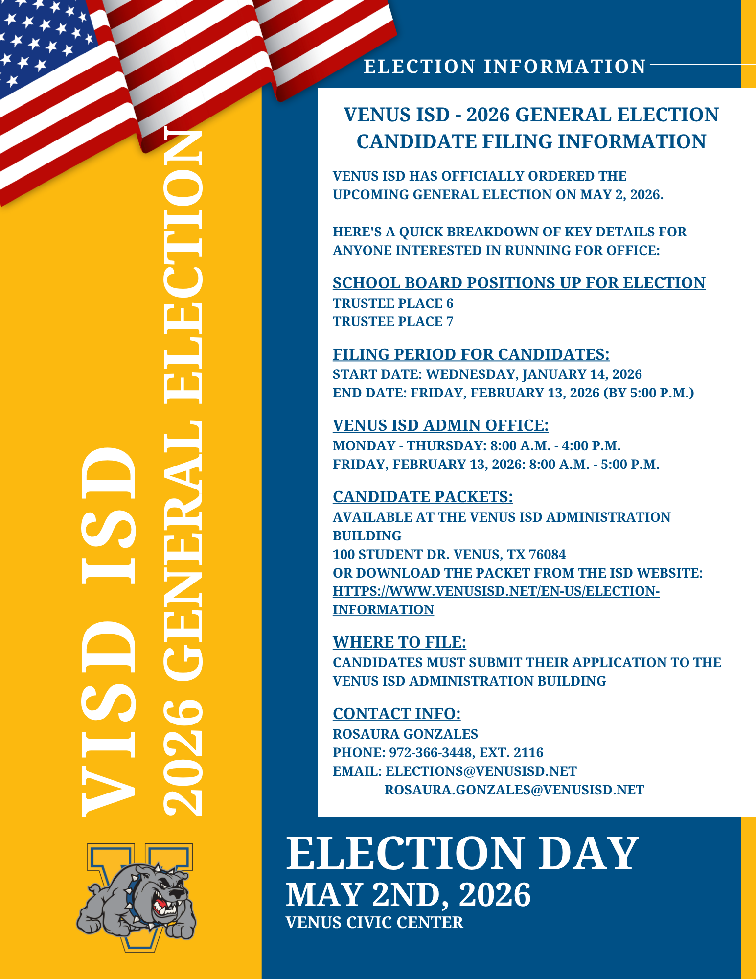 General Election Info